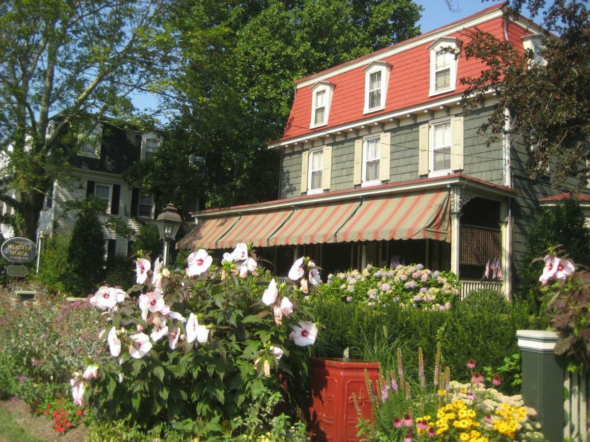 Thomas Webster House Hotel Cape May Exterior foto